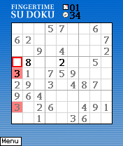 Fingertime Sudoku icon