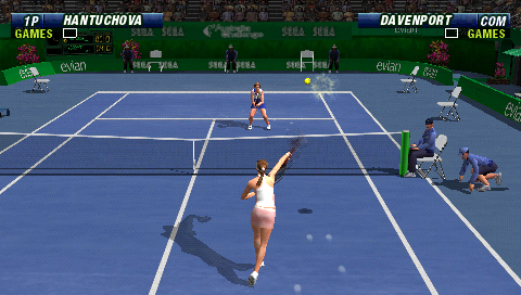 Virtua Tennis World Tour Review
