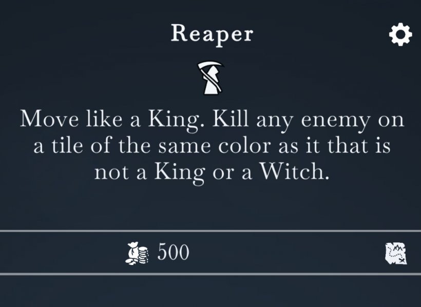 A description of how the Reaper works using white text on a dark background