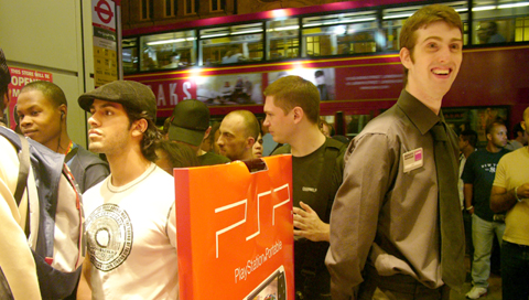 PSP is Go!