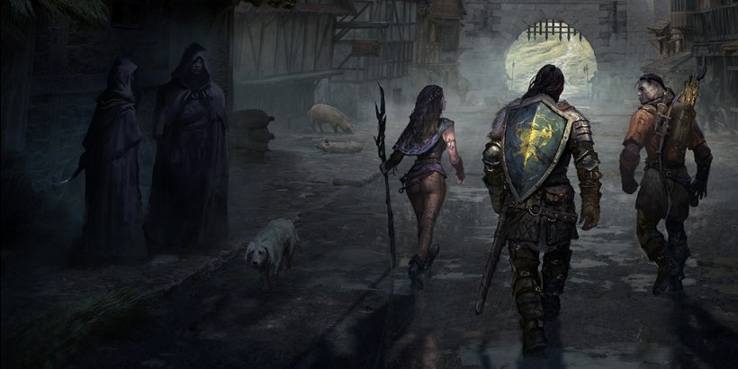 Broken Ranks is a dark and gritty MMORPG that lets you lop off limbs