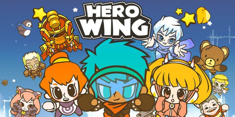 Hero Wing rewards risky flying with powerful combo boosts