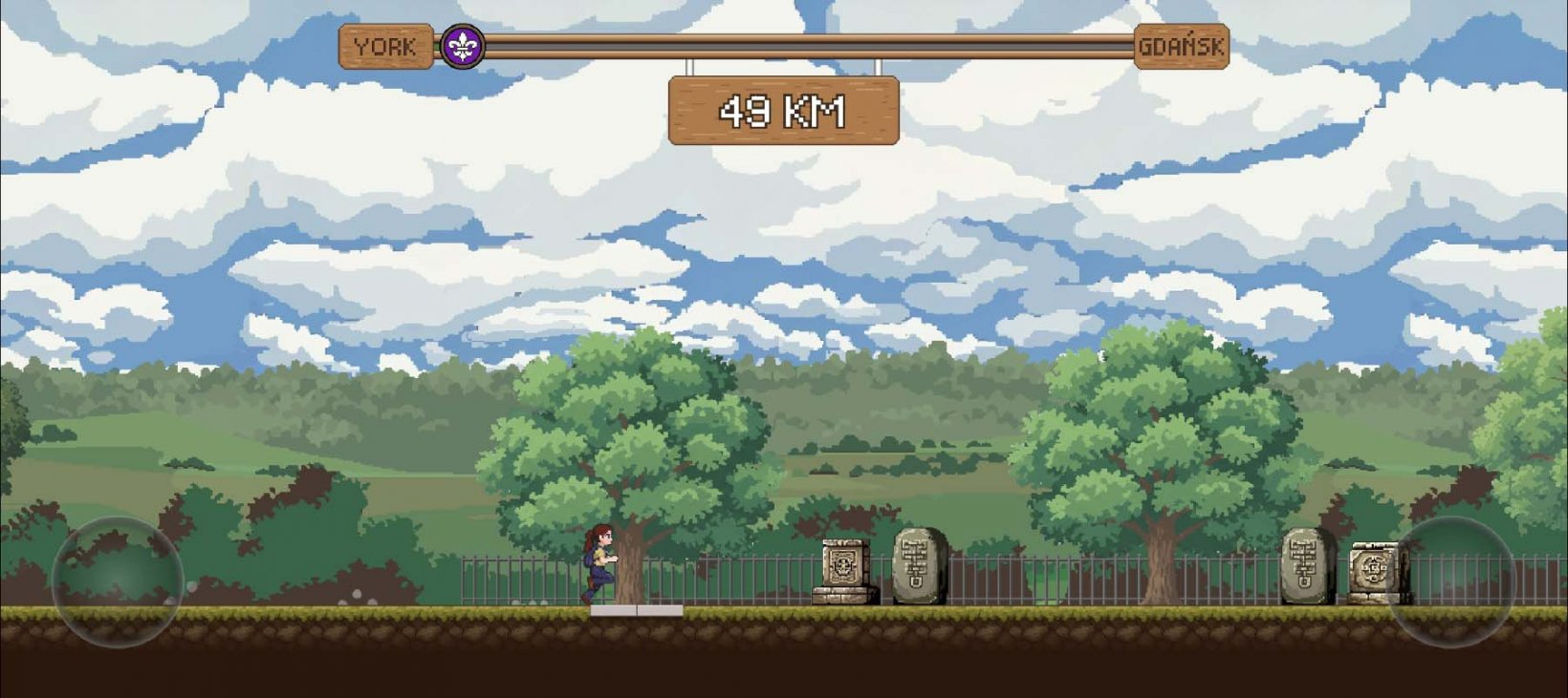 what are these ancient toems doing in the middle of the big city