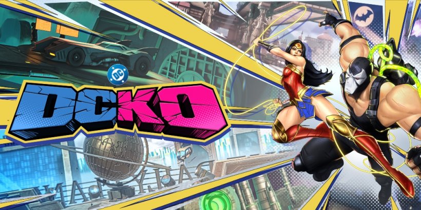 DCKO lets players pit DC heroes against one another in real-time multiplayer battles