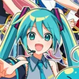 Hatsune Miku Graphy Collection Mystery Music Plane