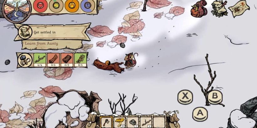 Winter Burrow is a cosy survival crafter that turns Don't Starve into a quaint woodland adventure