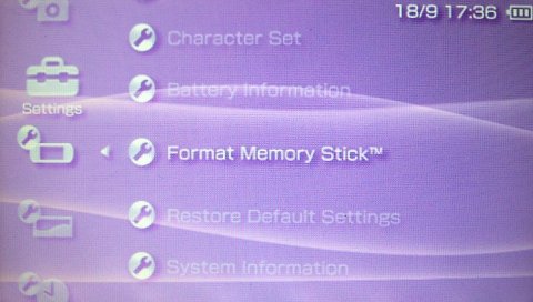 How to transfer video to your PSP