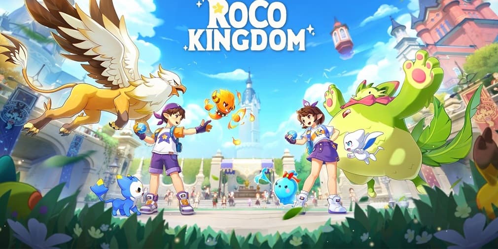 Roco Kingdom Closed Beta Live: Tencent's Open-World ARPG [Closed Beta]