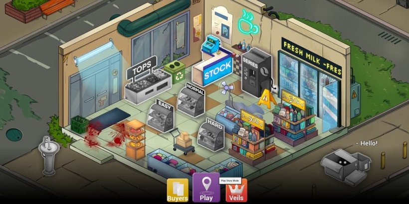 Shop Crush is another store management sim but with a psychological horror twist
