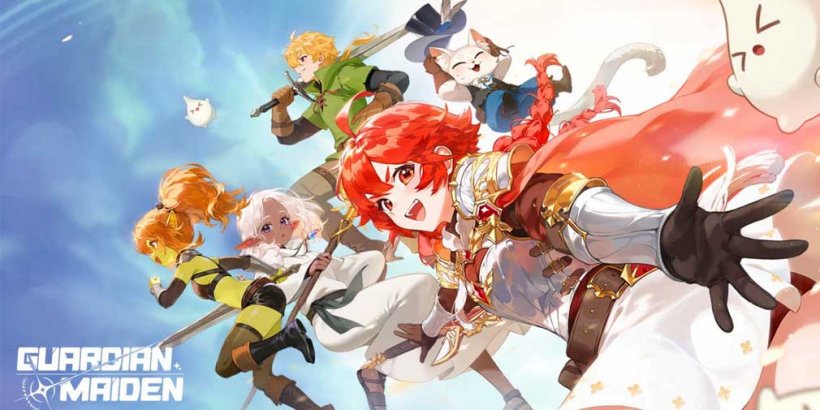 Guardian Maiden invites you to go fantasy adventuring in an action-packed pixel-art form, coming soon