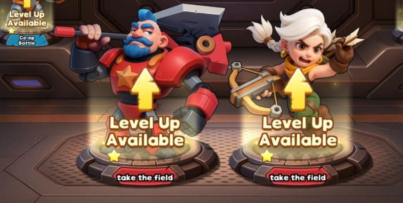 two deployed heroes in duck survival