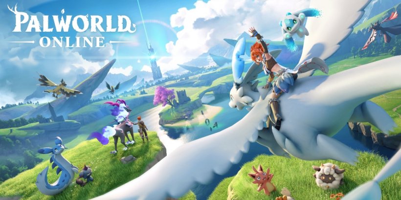 Palworld Online is an MMORPG take on Pocketpair's popular survival game that's coming to mobile this year