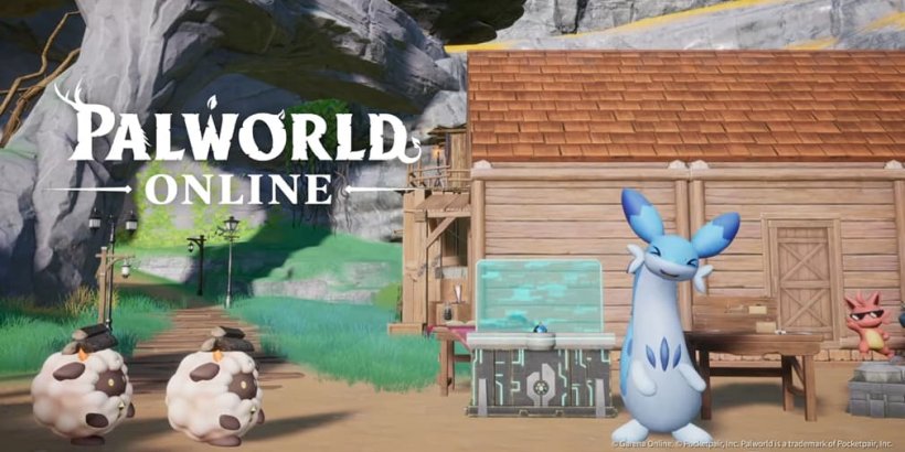 Palworld Online, the mobile version of the creature collector, hits pre-registration in South Korea