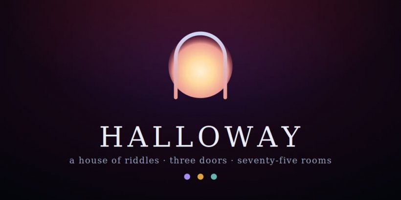 Halloway is a text-based puzzler taking you through a labyrinthine, spooky manor