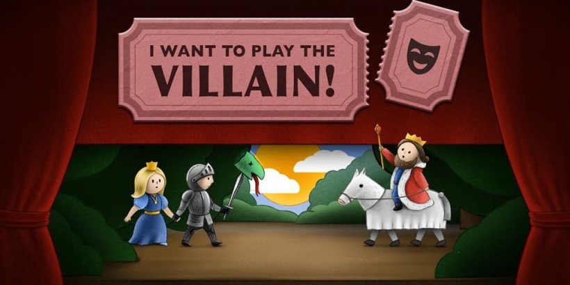 I Want to Play the Villain puts you in the role of stage manager for a prima donna cast