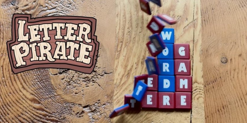 Letter Pirate is a solo-developed puzzler about nicking letters from friends