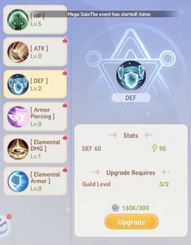 permabuffs for guild contributions