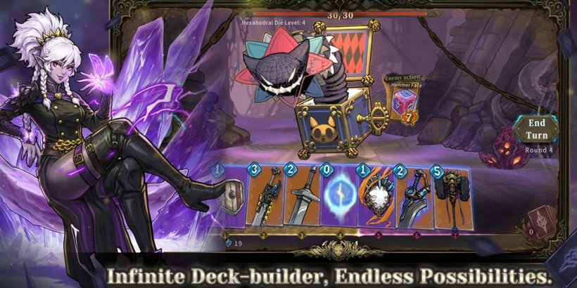 Abyssal Soul offers dark fantasy and roguelike deckbuilding with a distinct twist