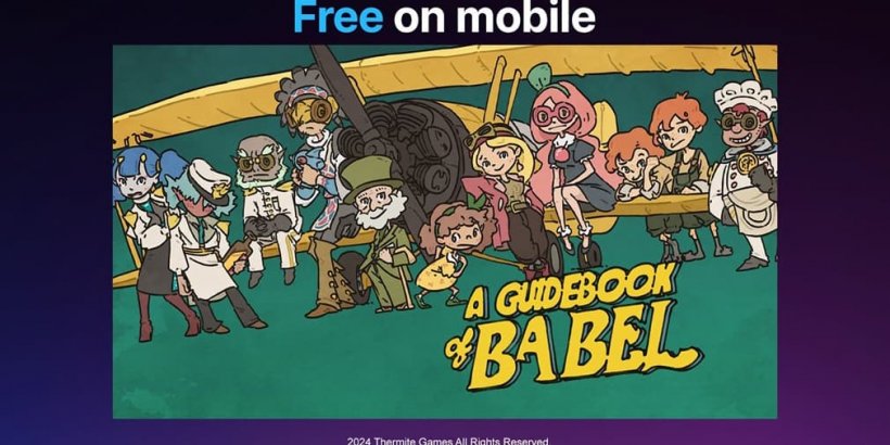 A Guidebook of Babel is a sentimental adventure about memory and loss that's free on Epic Games Store