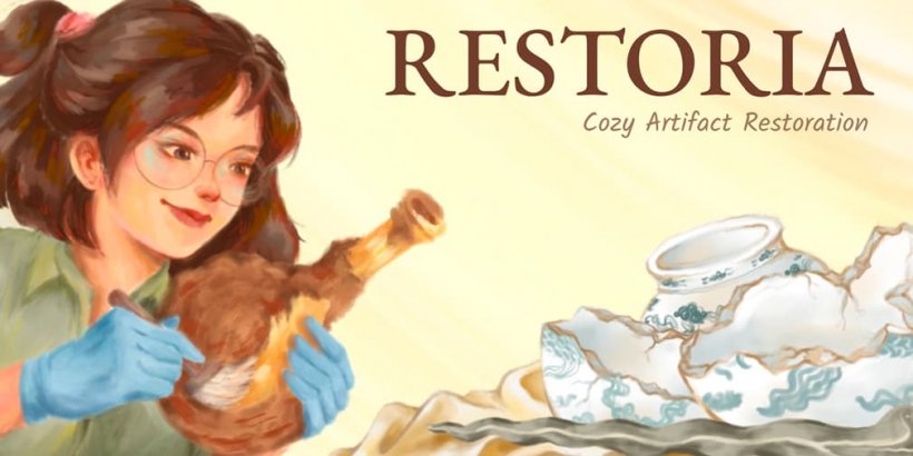 Restoria has you restoring historical artefacts with care and attention to detail