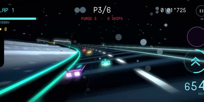 Nitelore brings anti-gravity racing back to iOS this month