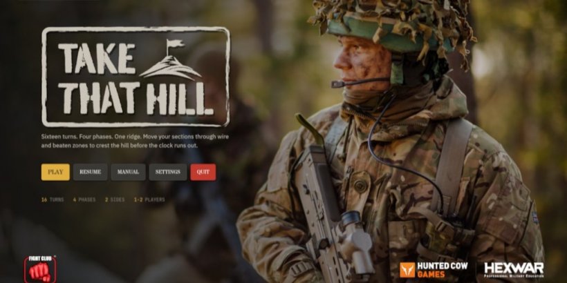 Take That Hill teaches real military tactics through turn-based battles on Android