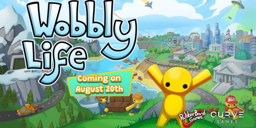 Wobbly Life set to add a cartoonish twist to the open-world adventure game