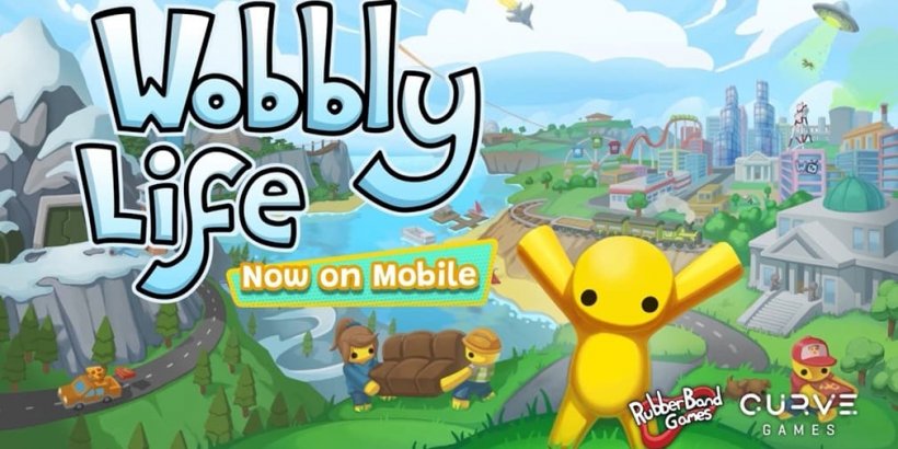 Wobbly Life lets you live out your dreams in ludicrous, physics-fuelled multiplayer adventure