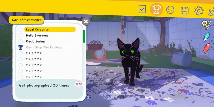 So many achievements in Little Kitty, Big City