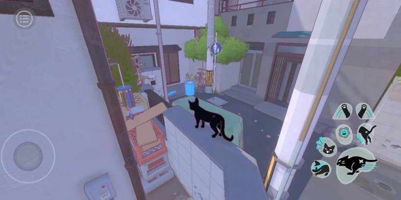 Knocking things over in Little Kitty, Big City