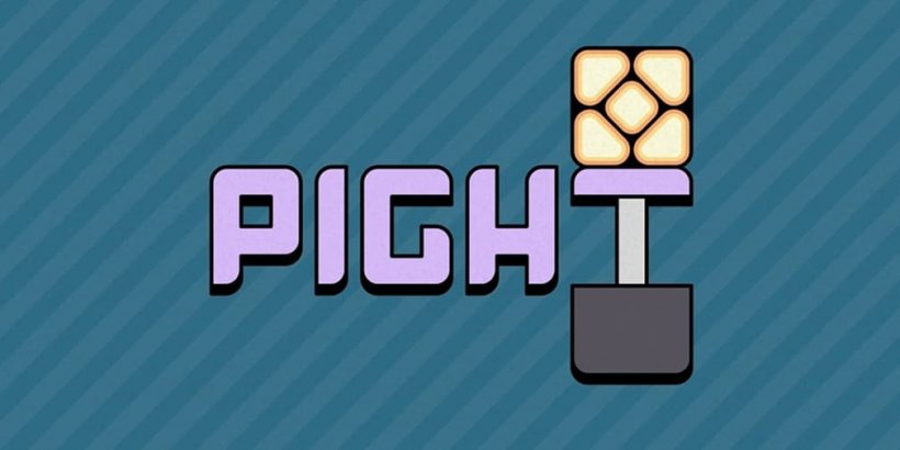 Pight is a Minecraft-inspired logic puzzler available on iOS and Android