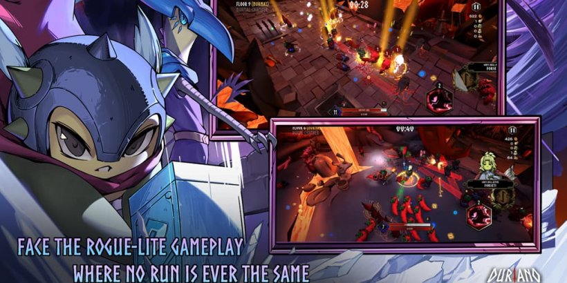 Duriano is a Norse-style Survivors-like packed with cute characters and flashy attacks