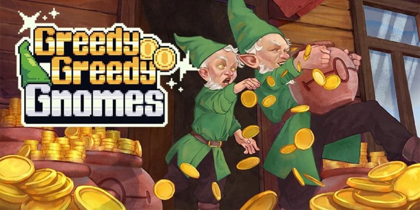 Greedy Greedy Gnomes is a incremental RPG about breaking pots and recruiting gnomes