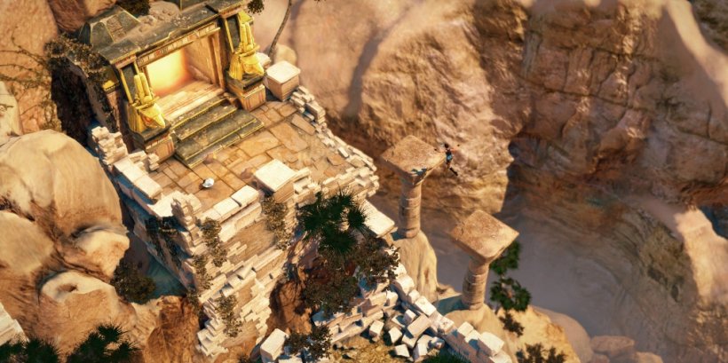 Lara Croft and the Temple of Osiris lets you plunder Egyptian tombs with up to three friends