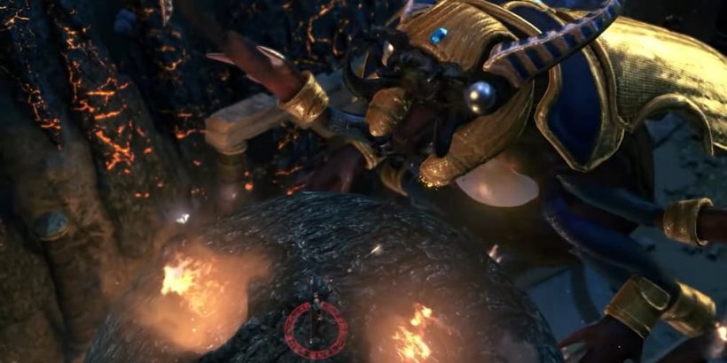 Lara Croft and the Temple of Osiris brings twin-stick shooting to mobile