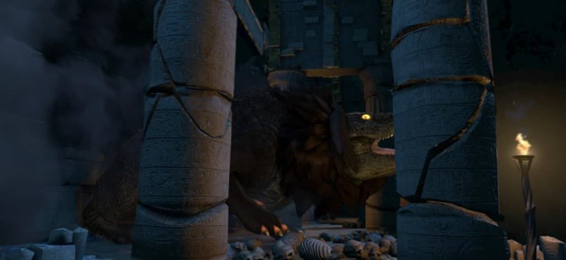 boss in lara croft and the temple of osiris