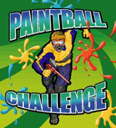 Paintball Challenge 2D icon