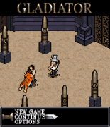 Gladiator 2D icon