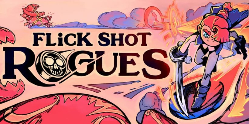 Flick Shot Rogues has you flick your way into adventure with plenty of roguelike action