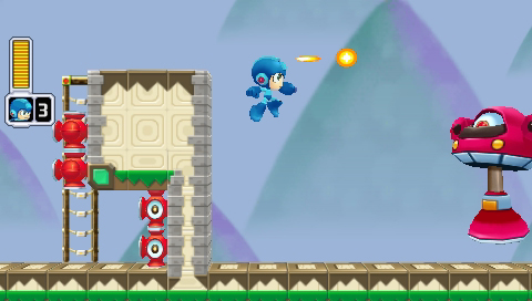 Mega Man Powered Up icon