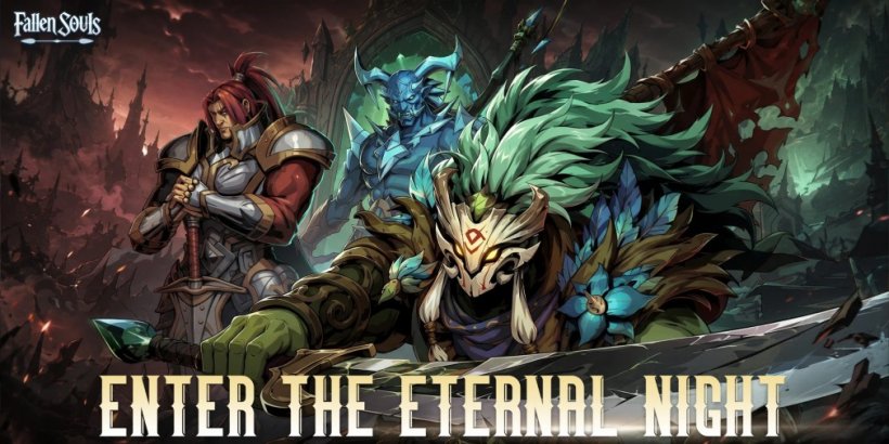 Fallen Souls: Idle RPG puts 30 units under your command on Android