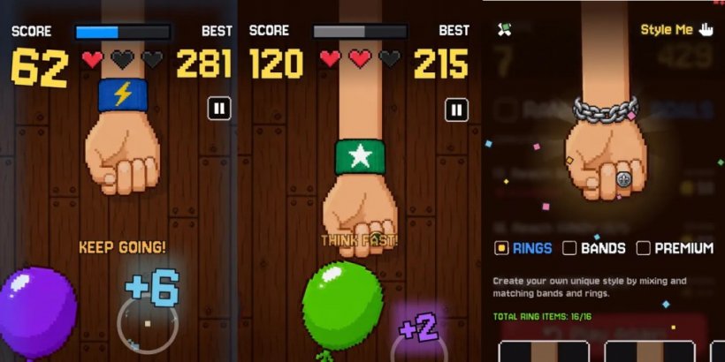 That’s My Balloon! turns balloon popping into an iOS score chase