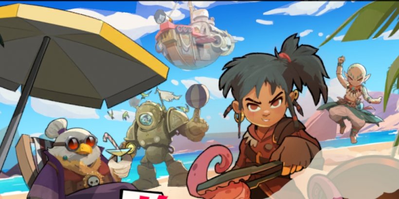 SoulTerra Odyssey's match-3 puzzling and roguelike battles are fun when it lets you enjoy them
