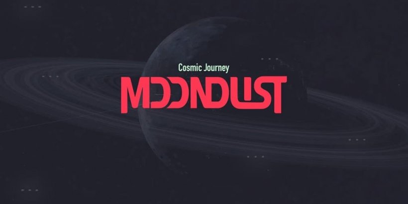 MoonDust: Cosmic Journey is an atmospheric sci-fi side scroller with lush graphics