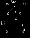 Atari Asteroids icon