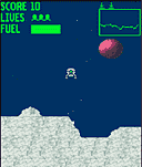 Atari Lunar Lander icon