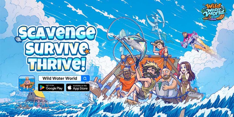 Wild Water World puts an iPhone 17 Pro up for grabs during the sea-themed survival sim's pre-registration