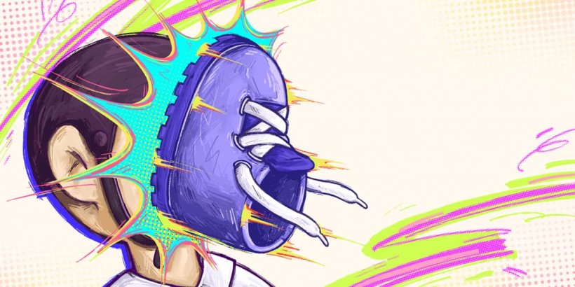 Shoe it All is a physics-based puzzler about a teen with attitude and a swingset