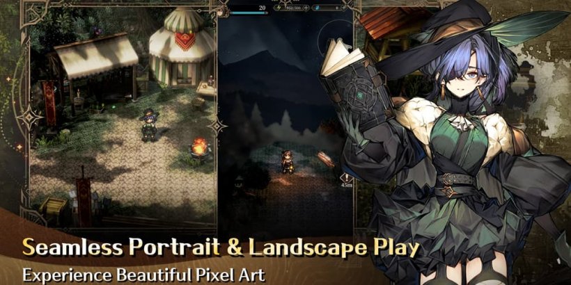 Whisperborne is an Octopath Traveller-style, 2.5D JRPG coming to mobile