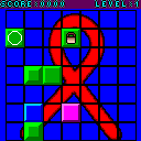 Spectrum Tiles Red Ribbon icon